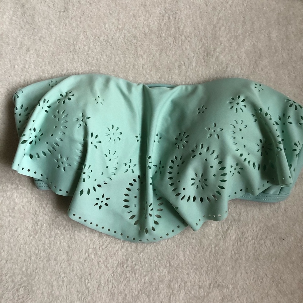 Xhilaration Flounce Bikini Top
